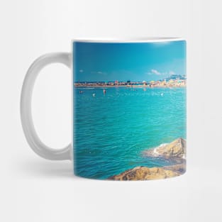 Sea Sunny Summer Travel Rocks Beach Relax Mug